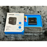 Cốc sạc Anker PowerPort 2 Quick Charge 3.0 30W A2024