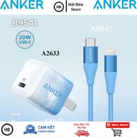 Cốc sạc ANKER PowerPort III A2633 Nano / (PD & QC 3.0) - A2633  và các dòng Anker 20W tương tự_ Bảo hành  12 tháng HaiBu