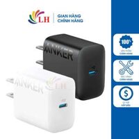 Cốc sạc Anker Select Charger 1Type-C 20W PIQ A2347 - Hàng chính hãng