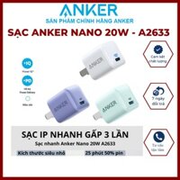 Cốc sạc ANKERPowerPort III A2633 Nano và các dòng Anker 20W CHSHOPHN