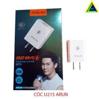 Cốc Sạc Arun 2 Cổng U215