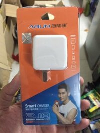 Cốc Sạc Arun iPad 2.1A Arun Chính Hãng – Cái