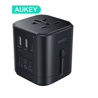 Cốc sạc AUKEY PA-TA01 cổng USB-C và USB-A đa năng chất lượng cao