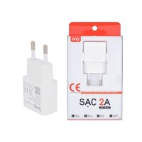 Cốc sạc Bagi 2A 1USB CE-M52 - Hàng chính hãng