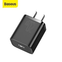 Cốc Sạc Baseus Super Si Mini Usb C Qc3.0 Pd 20w Sạc Nhanh Cho Điện Thoại