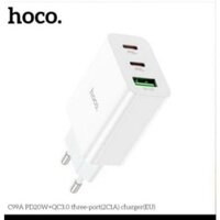 Cốc sạc (củ sạc) 3 port HoCo C99A PD 20W