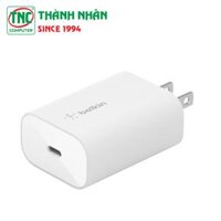 Cốc sạc điện thoại Type C PD Wall Charger Belkin WCA004dqWH
