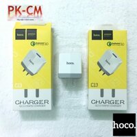 cốc sạc hoco C13 sạc nhanh 3.0