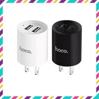 Cóc Sạc Hoco C14 2 Cổng USB 2.4A giá rẻ *Loại Tốt*