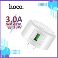 Cốc Sạc Hoco C68 Sạc nhanh QC3.0 / QC2.0 cho điện thoại - máy tính bảng [Giá Tốt - Cực Rẻ]