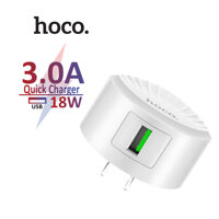 Cốc Sạc Hoco C68 Sạc nhanh QC3.0 / QC2.0 cho Iphone Ipad Samsung Huawei Xiaomi Oppo LazadaMall