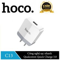 Cốc sạc Hoco công nghệ sạc nhanh Qualcomm QC3.0 - 18W - Cốc sạc Hoco C13