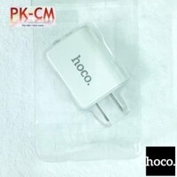 Cốc Sạc Hoco UH204 với 2 cổng sạc tiện lợi