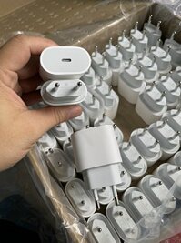 CÓC SẠC IPHONE 13 PROMAX - LINH KIỆN -20w- chân tròn