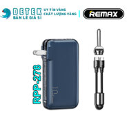 Cốc sạc kiêm Pin Dự Phòng đa năng Remax RPP-278 10000mAh QC3.0 PD max 22.5W