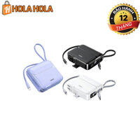 Cốc sạc kiêm Pin Dự Phòng đa năng Remax RPP-553 20000mAh QC3.0 PD max 22.5W kèm cáp sạc đa năng