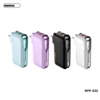 Cốc Sạc Kiêm Pin Sạc Dự Phòng Đa Năng Remax RPP-532 10000mAh Sạc Nhanh QC3.0 và PD Max 22.5W