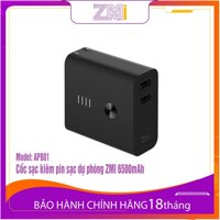 Cốc sạc kiêm pin sạc dự phòng ZMI APB01 6500mAh