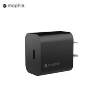 Cốc Sạc Mophie Type C PD 20W - Hàng chính hãng dành cho iPhone - Đen