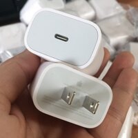 Cốc Sạc Nhanh 18W - Apple Adapter 18W Mới (Chân dẹt - Không Hộp)