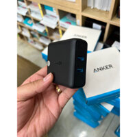Cốc Sạc nhanh 2 cổng Anker Poweport Speed 2, 39w, QC 3.0 - A2025
