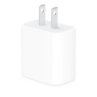 Cốc Sạc Nhanh 20W - Apple Adapter 20W Mới Nguyên Seal Hộp (Chân dẹt hàng Mỹ)