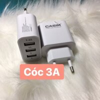 cóc sạc nhanh 3A casim