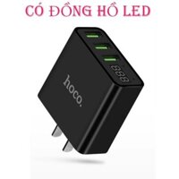 Cốc Sạc Nhanh  3a Hoco C15 Có Led