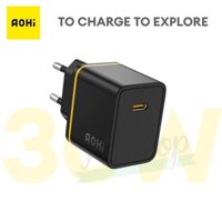 Cốc Sạc Nhanh AOHI 30W /20w Sạc Nhanh type C PD3.0 PPS3.0 Sạc Cho điện thoại cho 14 15 pro Max Sạc Điện Thoại- HSHOP