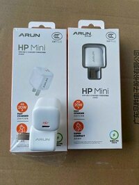 CÓC SẠC NHANH ARUN 20W - U160C