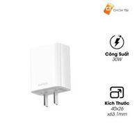 Cốc sạc nhanh GaN3 30W ZMI CUKTECH A18C, A18