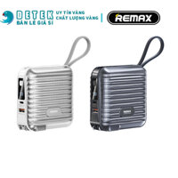 Cốc sạc nhanh kiêm pin dự phòng thế hệ mới Remax RPP-75 15000mAh sạc nhanh PD max 35W tích hợp cáp sạc Type C, L