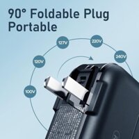 Cốc sạc nhanh kiêm pin dự phòng đa năng Remax RPP-145 10000mAh tích hợp cáp sạc nhanh QC3.0 PD 18W, Sạc Không Dây