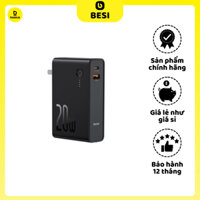 Cốc sạc nhanh kiêm pin sạc dự phòng Baseus Power Station 2 Power Bank Adaptor 10000mAh 20W PD/QC3.0