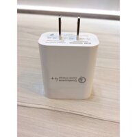 Cốc sạc nhanh KIM CƯƠNG chuẩn Qualcomm Quick charge 4.0 cho Smartphone Android, Iphone - Hàng nhập khẩu