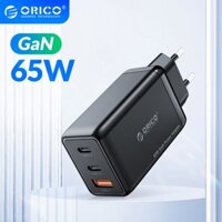 Cốc Sạc nhanh ORICO GAN 100W Orico 4 cổng - ORICO PQ1002UPRO / PV100- 1U3C Hàng chính hãng