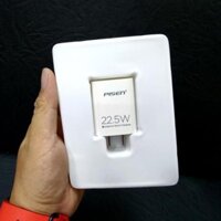Cốc Sạc Nhanh Pisen TS-C138 hỗ trợ sạc nhanh 22.5W QC3.0 Chính Hãng. Bảo Hành 12 Tháng