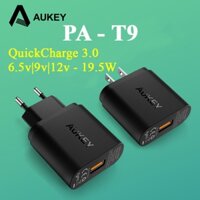 Cốc Sạc nhanh Quick Charge 3.0 Aukey PA-T9 18W dùng cho các dòng điện thoại