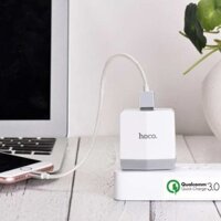 Cốc Sạc Nhanh Quick Charge 3.0 Hoco C13 Chính Hãng - BH 1 Năm