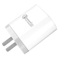 Cốc sạc nhanh Quick Charge 3.0 (2 cổng USB) - XO L18