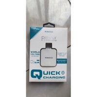 Cốc Sạc Nhanh Romoss QUICK CHARGING AC10  (Trắng)