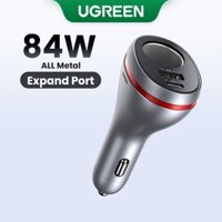 Cốc sạc nhanh UGREEN hỗ trợ USB QC PD 4.0 3.0 đa năng tiện lợi thích hợp cho xe hơi 84w