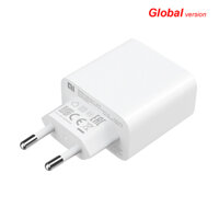 Cốc sạc nhanh Xiaomi AD332EU 33W (1A1C) bản quốc tế chân tròn
