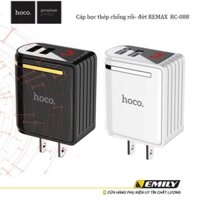 Cốc sạc nhanh,2 cổng USB, Hoco C39 -BH 6 Tháng