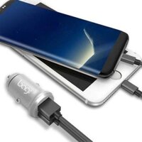 CÓC sạc ô tô 2 USB 5V-2A Bagi CC-O52