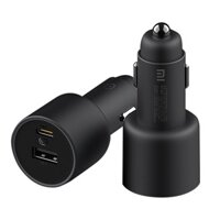 Cốc Sạc Ô Tô Nhanh 2 cổng 100W Xiaomi 1A1C kèm cáp C to C - Tẩu sạc điện thoại, máy tính bảng Xiaomi