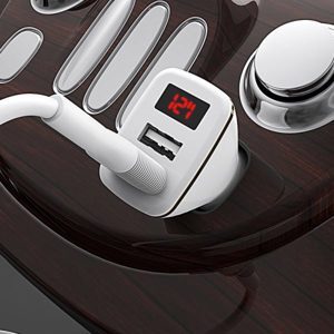 Cốc sạc oto Borofone BZ11