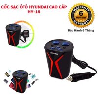 Cốc Sạc Ôtô Cao Cấp Huyndai HY-18