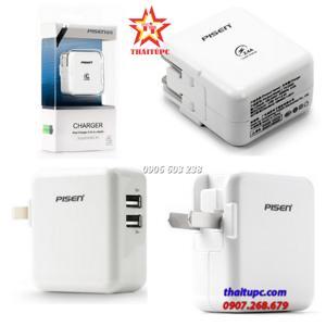 Cốc sạc Pisen TS-UC 038