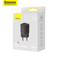 Cốc sạc Type C Baseus GaN3 Fast Charger 1C 30W